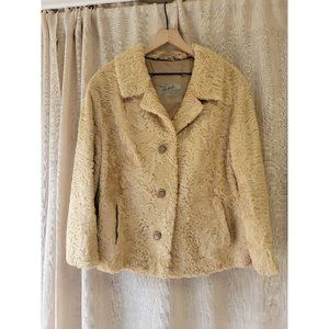 Vintage 1950's Pelz- Modelle Fur Jacket from Rohrer‎ Stuttgart